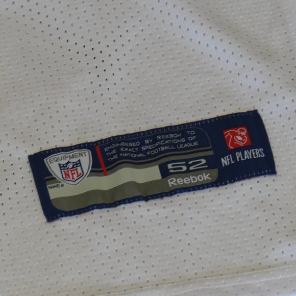 Peyton Manning NFL Indianapolis Colts Reebok White Size 52 (XXL) Stitched Jersey - Picture 3 of 9